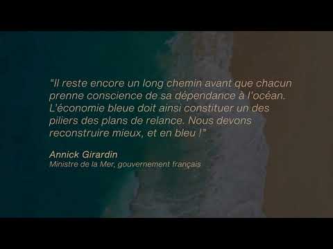 Annick GIRARDIN, Ministre de la mer, Gouvernement Français - MBI2021