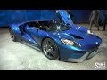 FIRST LOOK: Ford GT - Walkaround and Startup.