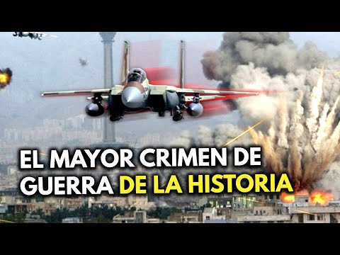 El BRUTAL BOMBARDEO de la OTAN contra Yugoslavia I Operación Fuerza Aliada
