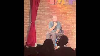 Wes johnson at the Floridas funniest comedian contest 