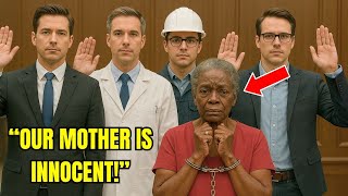 Black Woman Took In 4 Homeless Kids - 20 Years Later, They Ended Her Life Sentence