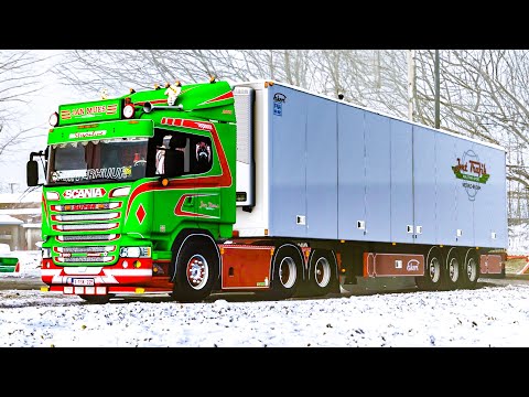 ETS2 1.48 Scania R580 Jan Mues Linköping - Luga