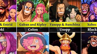 All One Piece Parents & Their Children (2026)