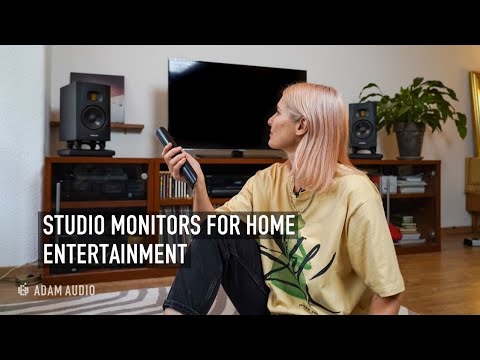 How to set up your Studio Monitors for Hifi Listening | ADAM Audio
