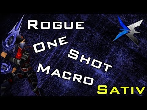 Rogue One Shot Macro -  [WoW Commentary + Explaination] [Sativ]