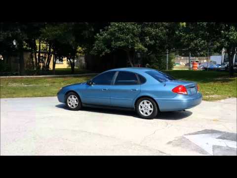 2005 Ford Taurus SE 3.0L V6 OHV 12V Blue Sedan
