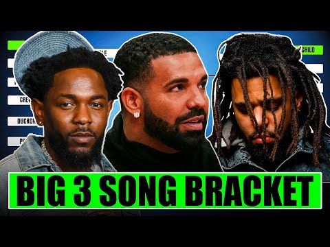 The Big 3 Song Bracket