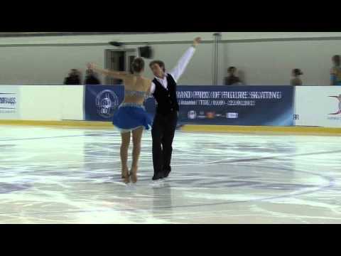 2 Ayesha CAMPBELL / Shane SPEDEN (NZL) - ISU JGP Istanbul 2012 Junior Ice Dance Free Dance