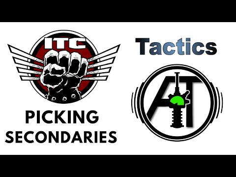 How to Pick ITC Secondaries: Competitive 40K Secondary Objective Picking Tactics + Strategy
