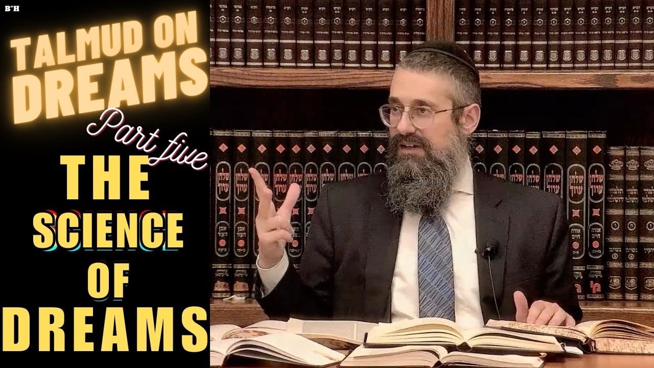 "The Science of Dreams" TALMUD on DREAMS: Subconsciousness Series - Tract. Brachot, Chap. 9, Pg. 55a thumbnail