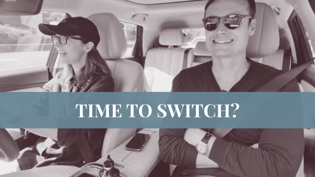 Aion UT electric hatchback on Sydney streets during The Driven first drive review