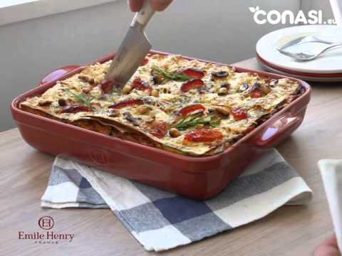 Fuente de cerámica para horno - Emile Henry