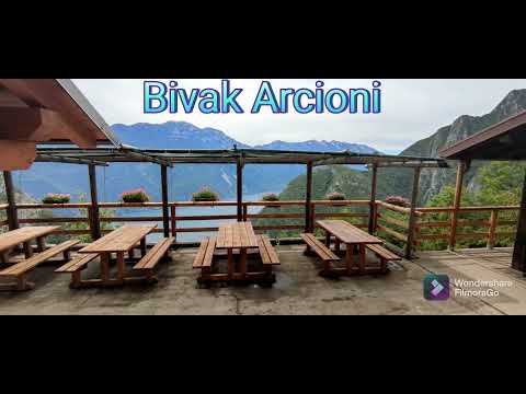 Lago di Garda - ferraty na Cima Capi a Cima Rocca