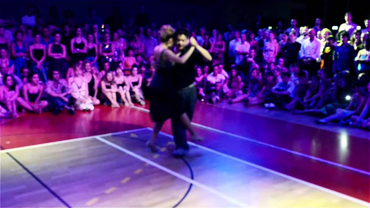 Carlitos Espinoza & Noelia Hurtado - Violetas - Alberto Castillo - MSTF2013 - Poreč, Croatia