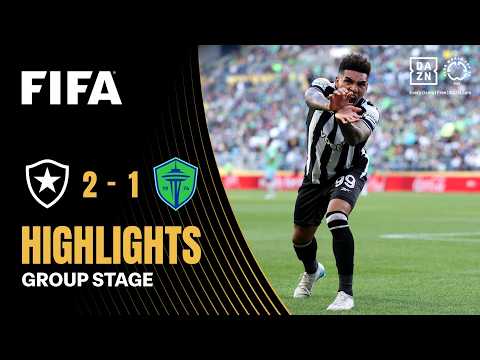 Botafogo vs Seattle Sounders FC Highlights | FIFA Club World Cup 2025