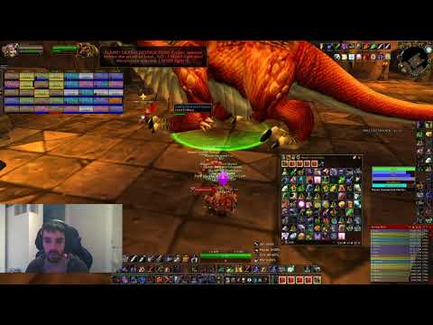 Highlight: Kadet/Cadet from APES -R14 Warrior BWL + MC + Onyxia (Purged by 11 Horde LOL)
