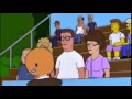 The Simpsons King Of The Hill Cameo S9Ep06