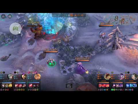 Vainglory, ranked koshka build Cristal