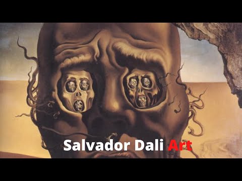 Salvador Dali Paintings Exhibition
