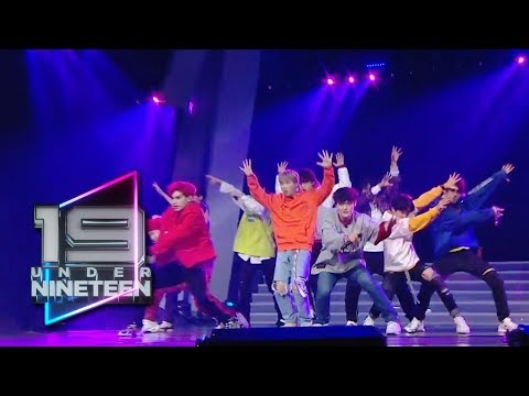 "Her" - KangMin, SeungHwan, ByeongHee, JaeWon, Suren, ChanBin, DaHan, Eddie [UNDER NINETEEN Ep 7]