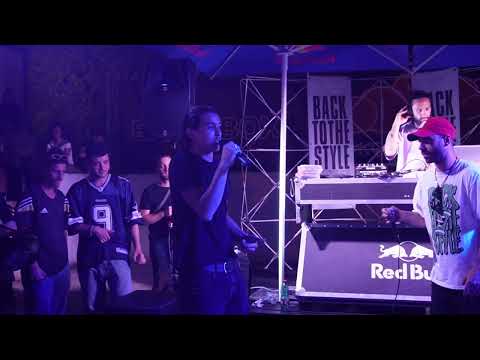 OGGY vs REYES - B.T.T.S. FREESTYLE RAP BATTLE 2022(Quarti di Finale)