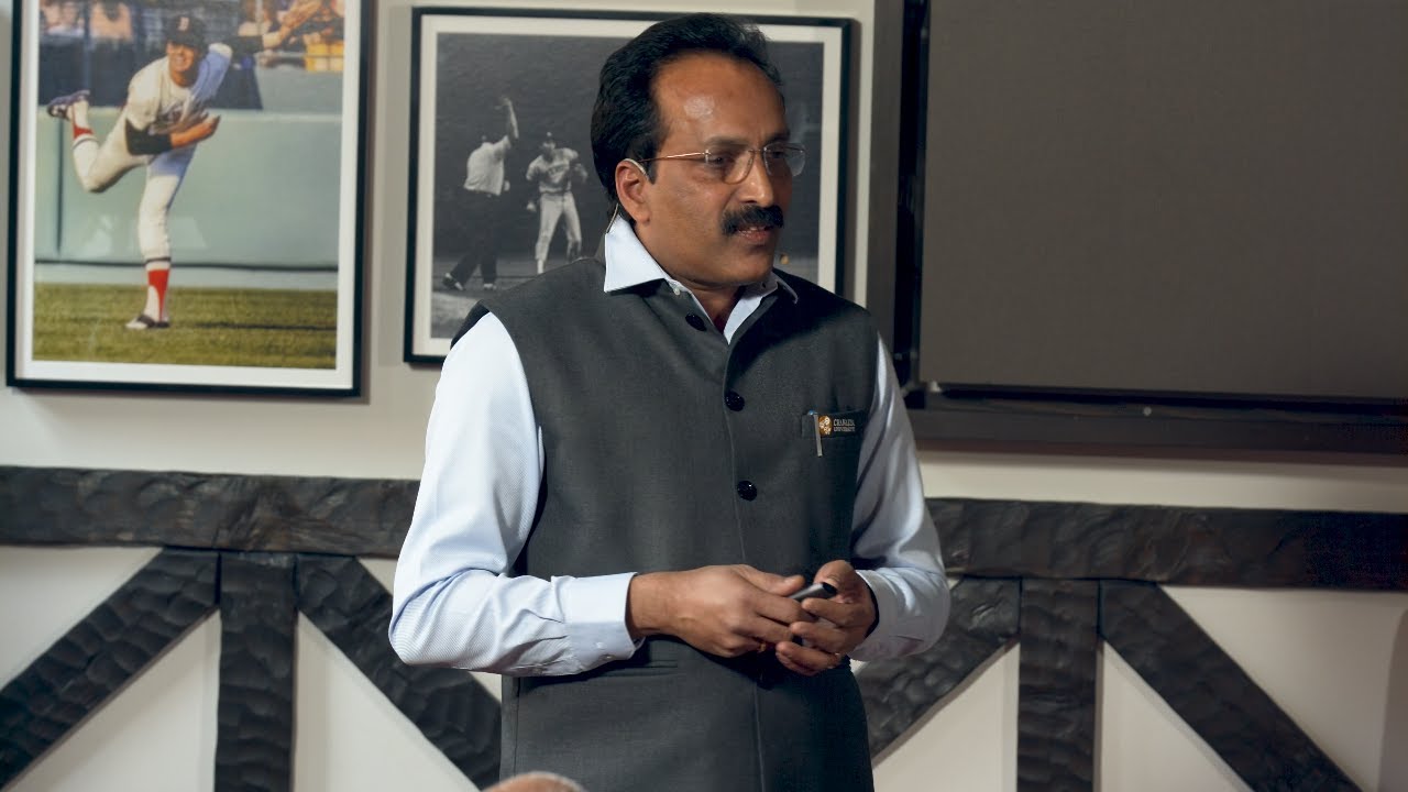 Building a Spacefaring Nation, One Mission at a Time | Sreedhara Somanath | TEDxBoston