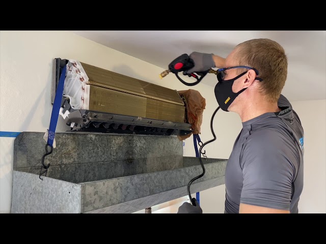 افضل شركة تنظيف مكيفات دبي