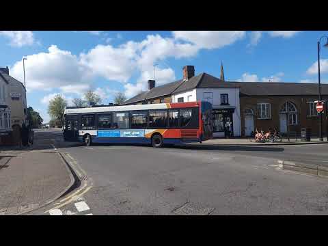 Man 14.240/Alexander Dennis Enviro200 Stagecoach Midlands