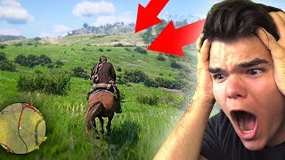 FIRST REACTION To PLAYING Red Dead Redemption 2
