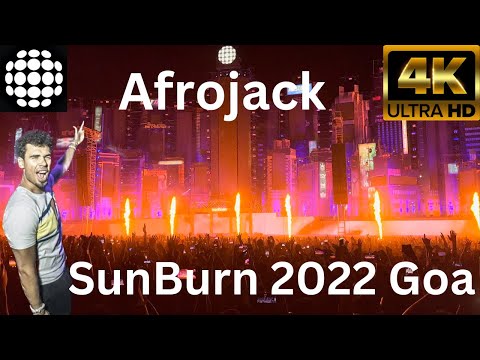 @Afrojack Sunburn Goa 2022 #4k #goa #vagator #sunburn #newyear2022 #afrojack