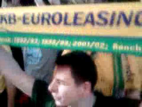 MKB Euroleasing Sopron - Pécs 2010 (Kupadöntő, Körmend, ünneplés)