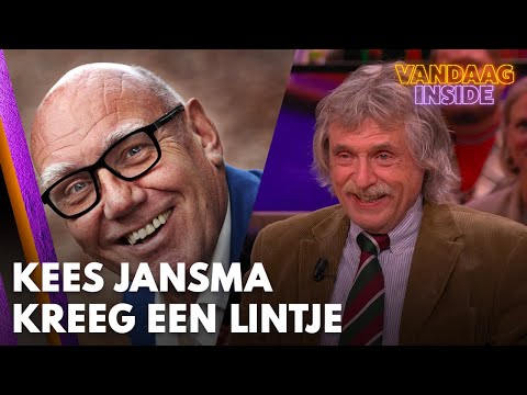 Kees Jansma kreeg lintje: 'Hij heeft veel buiten de baas z'n tijd gedaan' | VANDAAG INSIDE