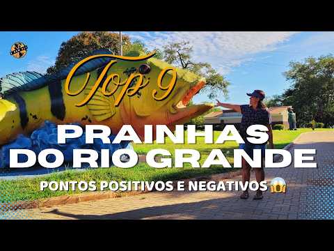 TOP 9 PRAINHAS do Rio Grande (Interior de SP) 🌊 Vale a Pena? Pontos Positivos e Negativos!