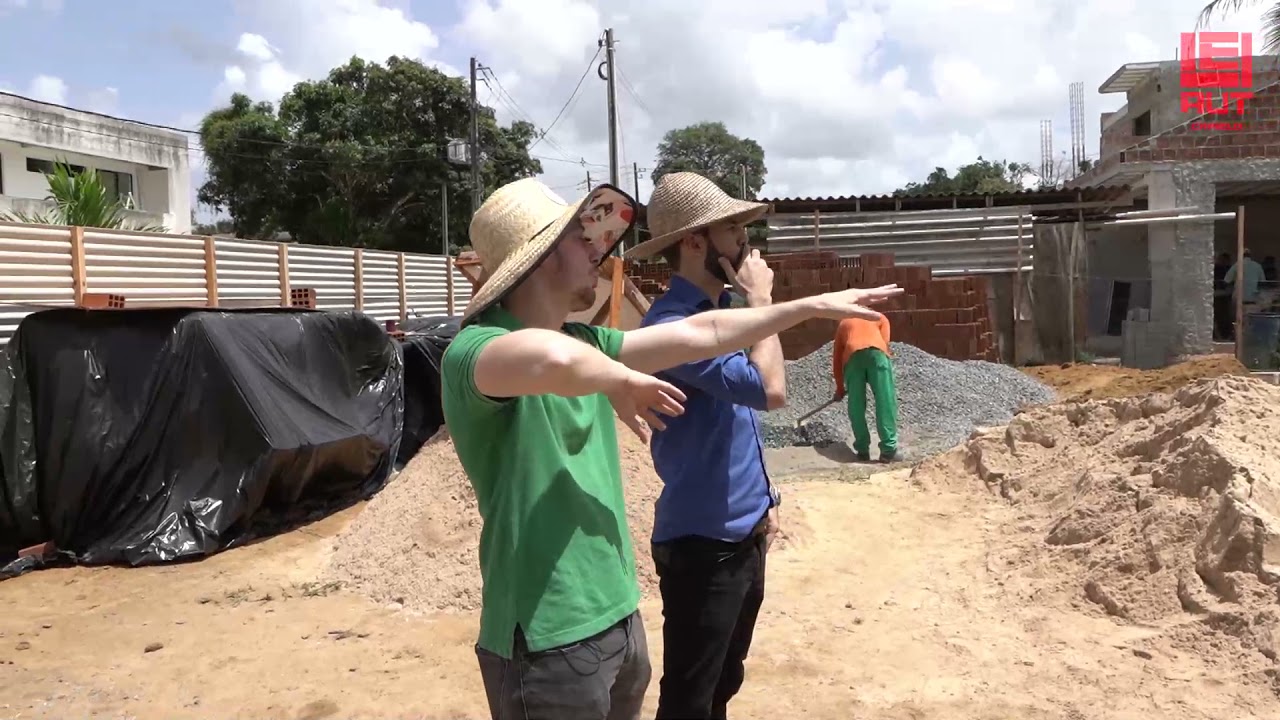 03 - Organização do Canteiro de Obras - Passo a Passo Construção de Alto Padrão 224m²