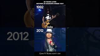 Download lagu 1992vs2012: Nothing is changing inside you Axl #gunnroses #dontcry #nostalgia #rock #tbt #90smusic mp3 Download lagu 1992vs2012: Nothing is changing inside you Axl #gunnroses #dontcry #nostalgia #rock #tbt #90smusic mp3