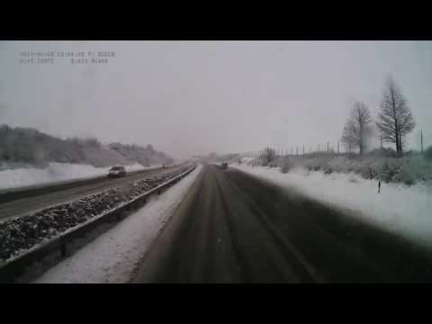 Hungary. Motorway M3, Hatvan-west — Mezőcsát, 2017, 1x