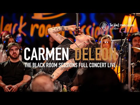 Carmen DeLeon / The Black Room Sessions - Full Concert - LIVE