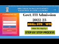 ITI Admission 2022 23 ITI Admission Full Process How To Apply In ITI ITI Jammu And Srinagar