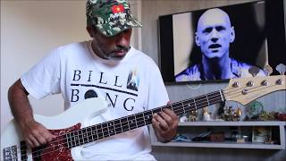 Bass Cover - Outbreak of Love - Midnight Oil