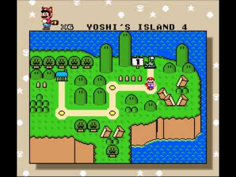 SMW Custom Music - Track -94 (Super Mario All Stars - Game Select)