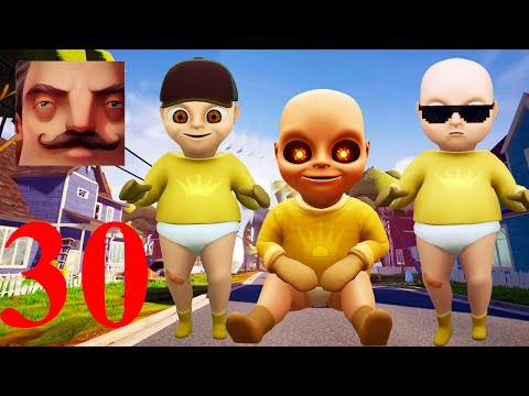 Yellow Neighbor Steam Community :: Video :: I Made 30 Baby in Yellow in Hello Neighbor ...