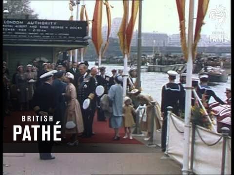 Welcome The Queen! Reel 3 (1954)