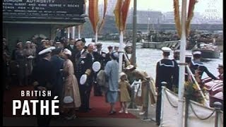 Welcome The Queen! Reel 3 (1954)