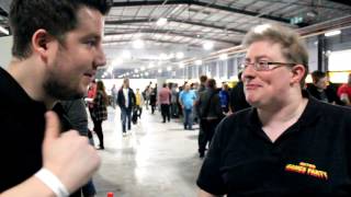 James Brindle from RetroGamesParty Interview at Play Expo