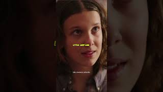 Milly bobby Brown Wouldn't hang out with 11 eleven...