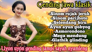 Download lagu GENDING JAWA _ UYON UYON GENDING JAMPI SAYAH _||GENDING KLASIK PALING NYAMLENG KONCO LEYEH-LEYEH mp3