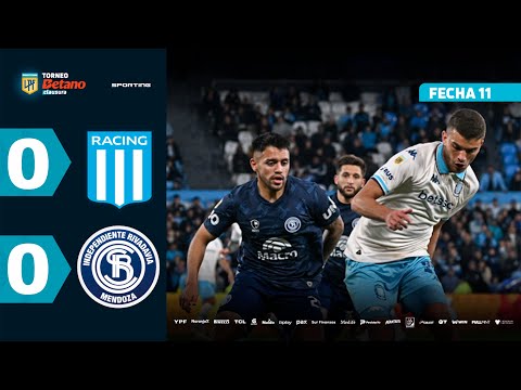 Résumé Racing Club vs Indep. Rivadavia Journée 11
