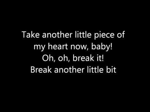 Janis Joplin - Piece of My Heart [Lyrics] HQ