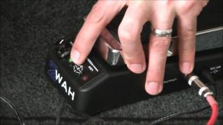 Video thumbnail for Yogi Lonich Demonstrating Carl Martin 2 Wah by Selane Productions