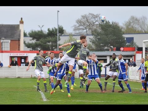 Worcester City Vs Stockport County - Match Highlights - 17.04.17